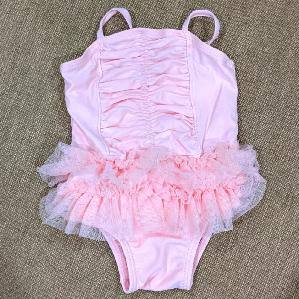 NWOT pink tutu old navy swimsuit